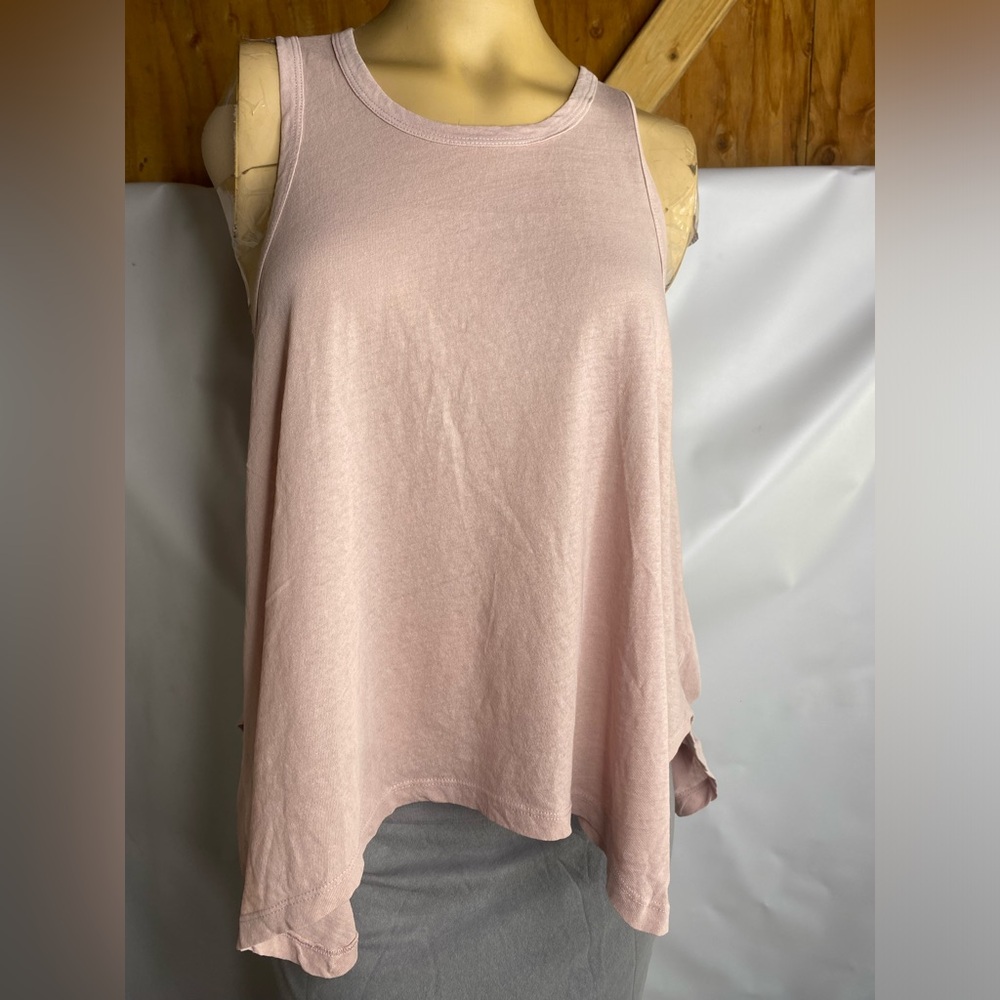 Frank Eileen one size NWOT sleeveless tee lab asymmetric women’s top